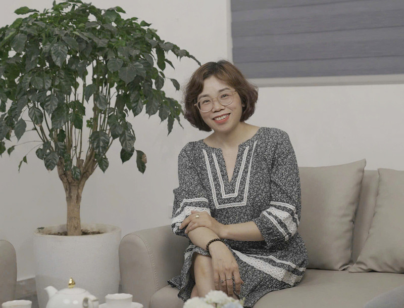 Chuyên gia tâm lý Phan Thị Lan Hương. Ảnh: NVCC