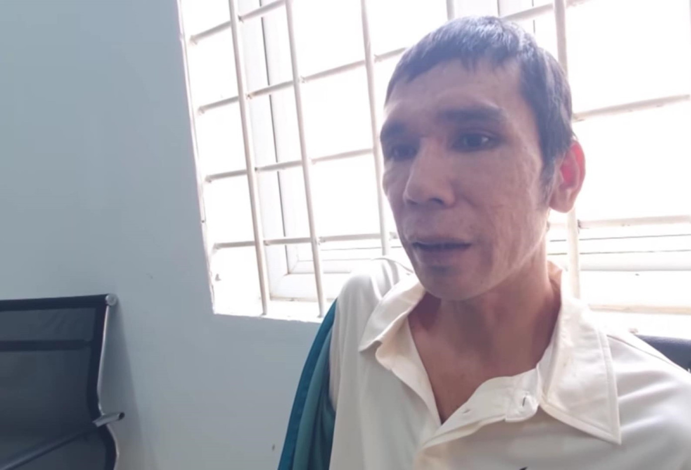 Đối tượng Nguyễn Nam Đại Thuận.