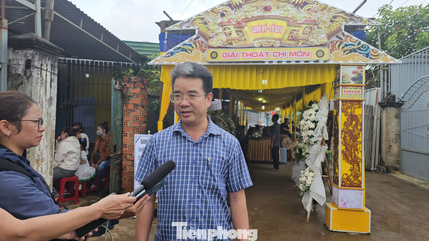 Ông Nguyễn Đình Tâm - Chủ tịch UBND phường Thành Nhất thông tin.