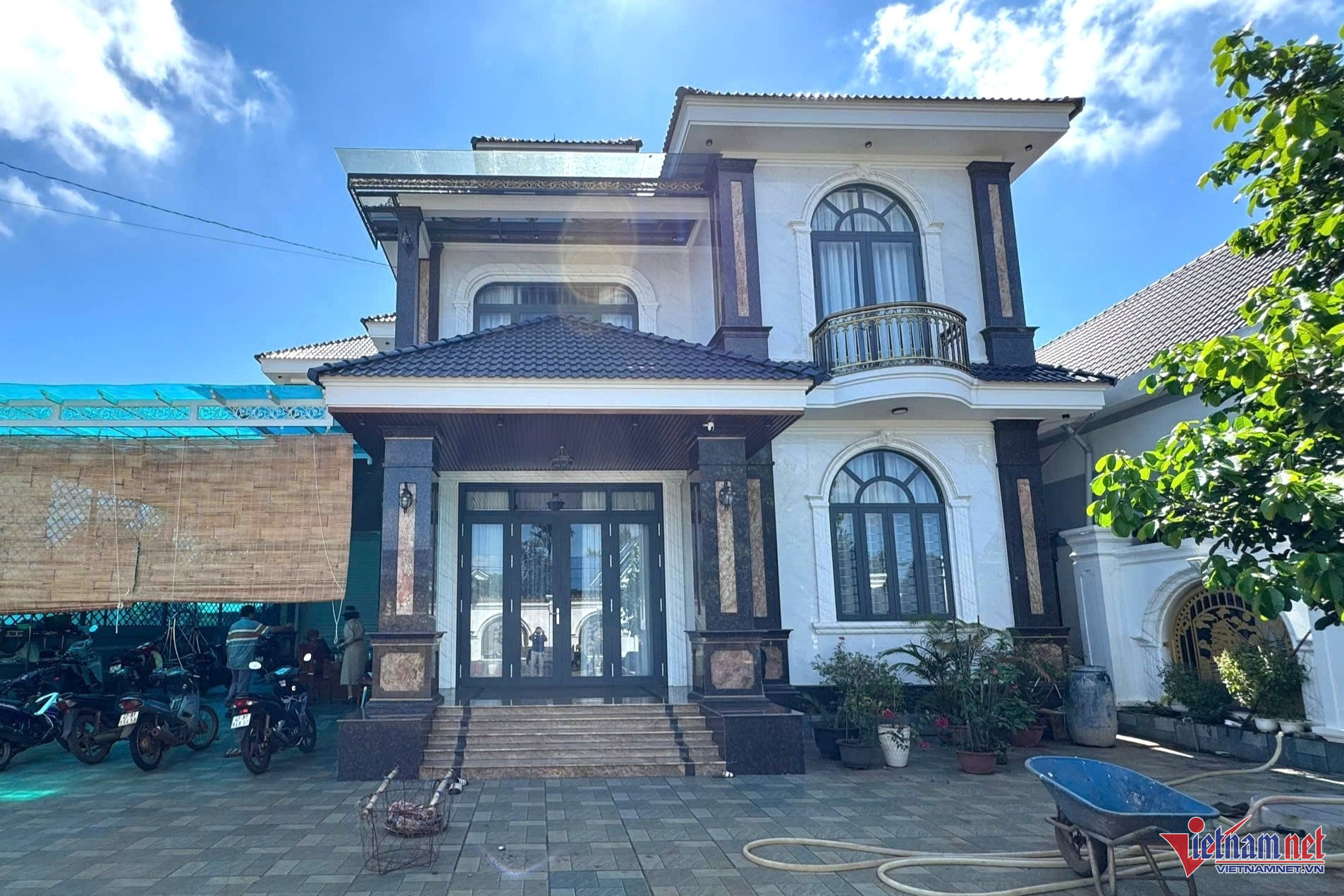 Ngôi nhà có giá trị 4,7 tỉ đồng của gia đình bà Hwin. Ảnh: Hải Dương