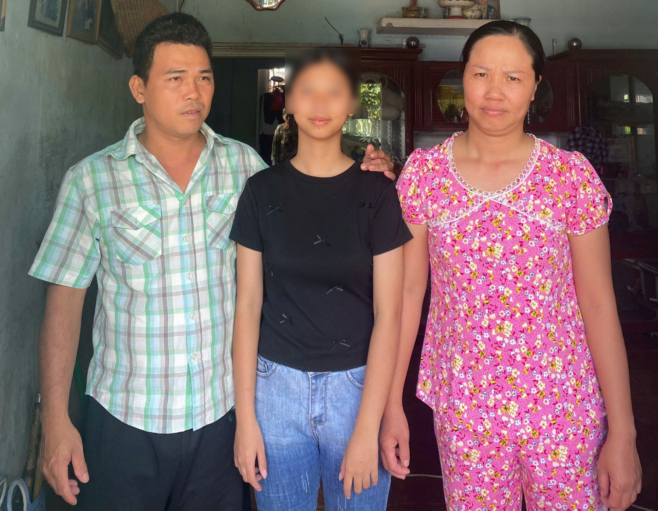 Hiện, T. đã về nhà an toàn 