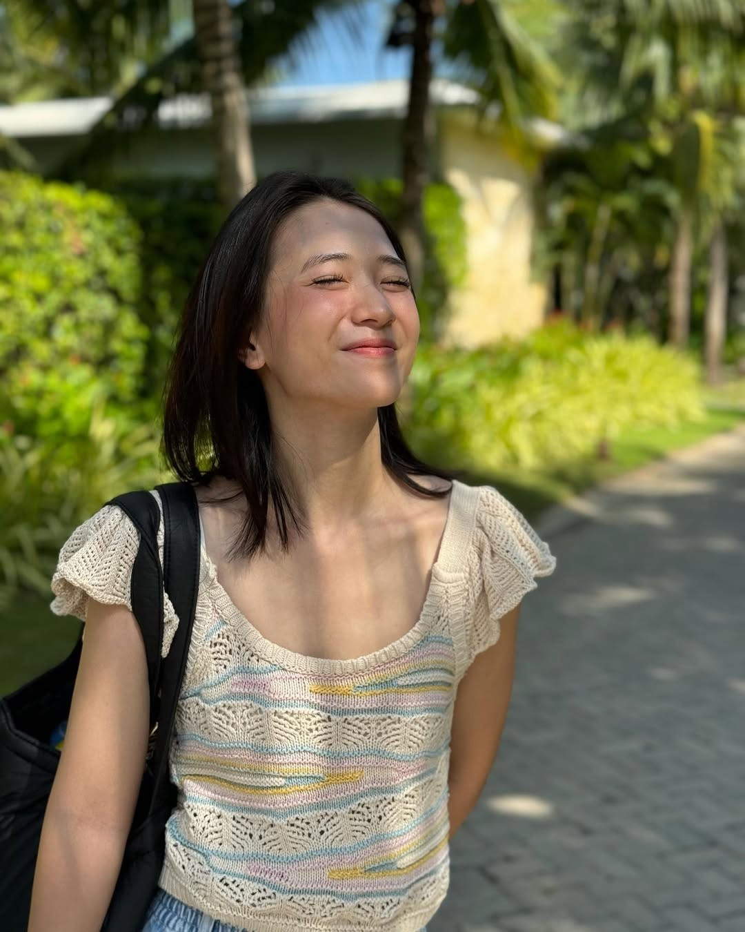amp;#34;Nữ thần học đườngamp;#34; Trâm Anh 10 năm vẫn không thay đổi nhan sắc - 2