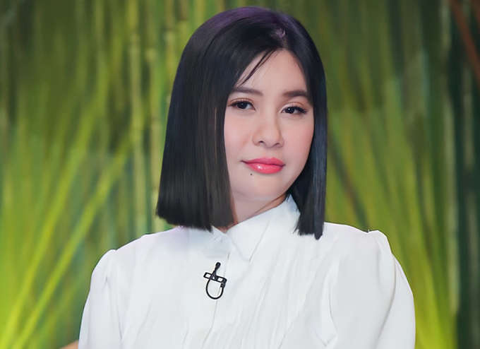 Diễn viên Cát Phượng.