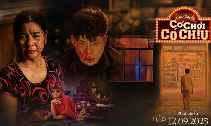 Poster phim Tiệm cầm đồ: Có chơi có chịu.