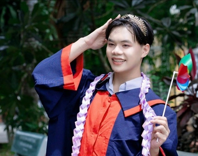Nam sinh mong rằng có thể đồng hành, giúp trẻ phát triển cá tính và xây dựng sự tự tin ngay từ những năm tháng trẻ thơ.
