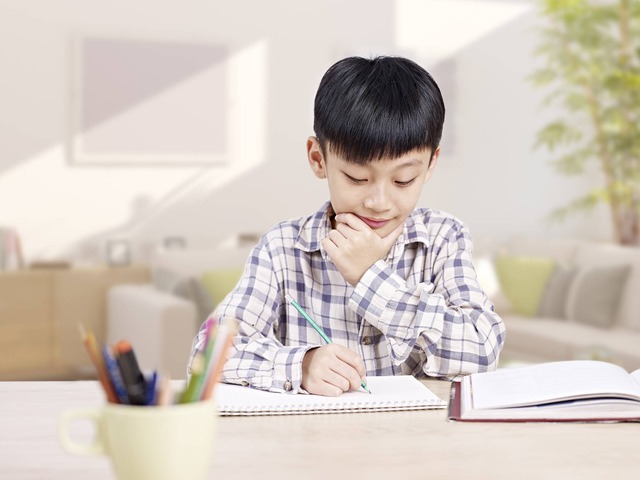 Một đứa trẻ tìm được niềm vui trong học tập sẽ luôn tự giác hơn so với những bạn chỉ học vì bị ép buộc. Ảnh minh họa