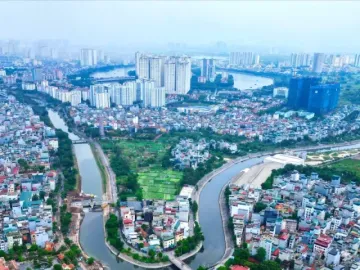 Hiện trạng sông Tô Lịch trước khi hóa công viên xanh