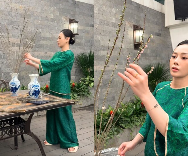 Nhìn loạt bình hoa đẹp mê của Phương Oanh, không ít người đã tìm kiếm cảm hứng cho việc cắm hoa của riêng mình. Cô đã chứng minh rằng, việc chăm sóc không gian sống với những bình hoa tươi không chỉ giúp làm đẹp cho căn nhà mà còn tạo thêm niềm vui và sự thư giãn cho cuộc sống hàng ngày.