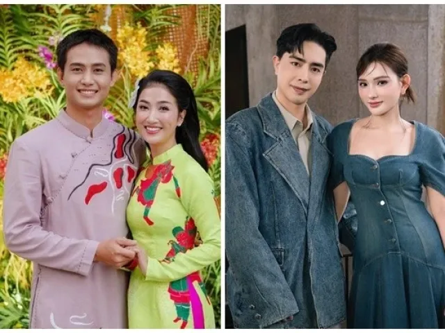 Quỳnh Lam cùng nhiều mỹ nhân Việt hạnh phúc khi yêu "phi công" kém chục tuổi