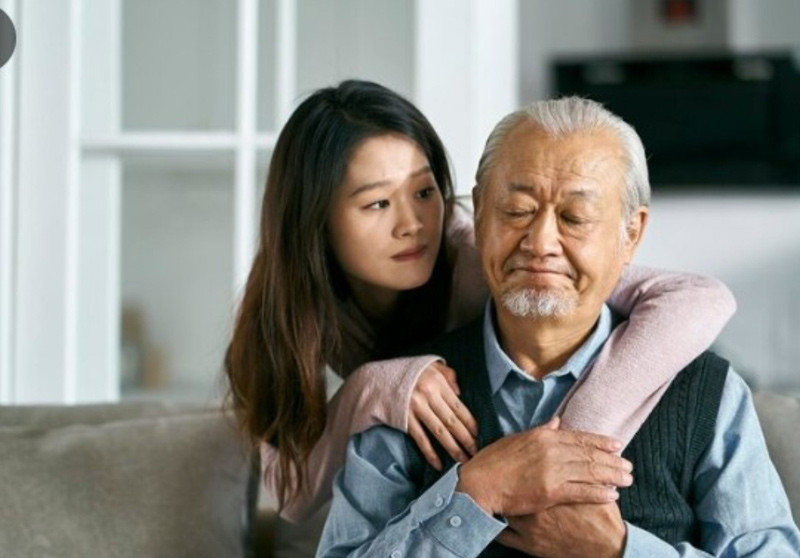Bố tôi tự hào về 5 người con gái. Ảnh minh họa.