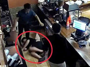 Con trai chủ quán cà phê ở Hà Nội kể lại lúc bị khách đánh ngã vì nhắc không hút thuốc