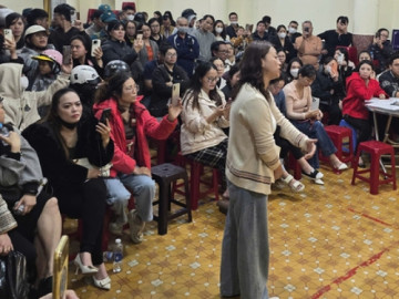 Cuộc đối chất giữa đêm về thực phẩm bẩn trong trường học ở Đà Lạt