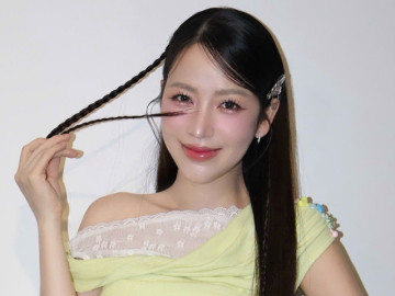 Bí quyết giúp Puka hết rụng tóc, về dáng sau sinh