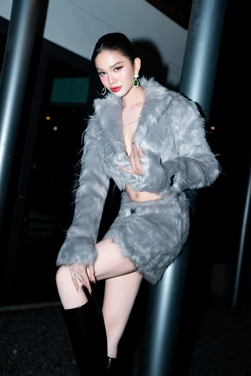 Trước chung kết Hoa hậu Chuyển giới Quốc tế 2025, Hà Tâm Như nhận được lời chúc từ Đàm Vĩnh Hưng. Nam ca sĩ viết: Chúc em sẽ tỏa sáng chiến thắng tuyệt đối nhé. Ảnh: FB Hà Tâm Như.