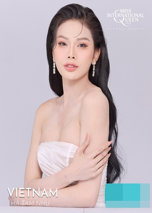 Hà Tâm Như muốn truyền cảm hứng để mọi người nhận ra sức mạnh của chính mình, ngừng so sánh bản thân với người khác, biết trân trọng, chăm sóc sức khỏe. Ảnh: Miss International Queen.