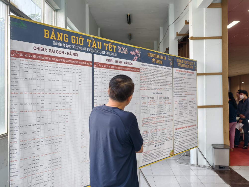 Mua vé tàu Tết 2026 cho cả gia đình hết gần 100 triệu đồng - 7
