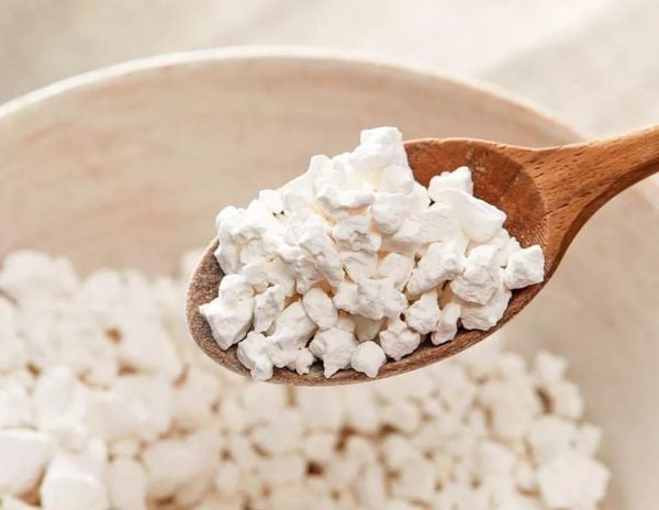 Bột sắn dây tự nhiên rất tốt.