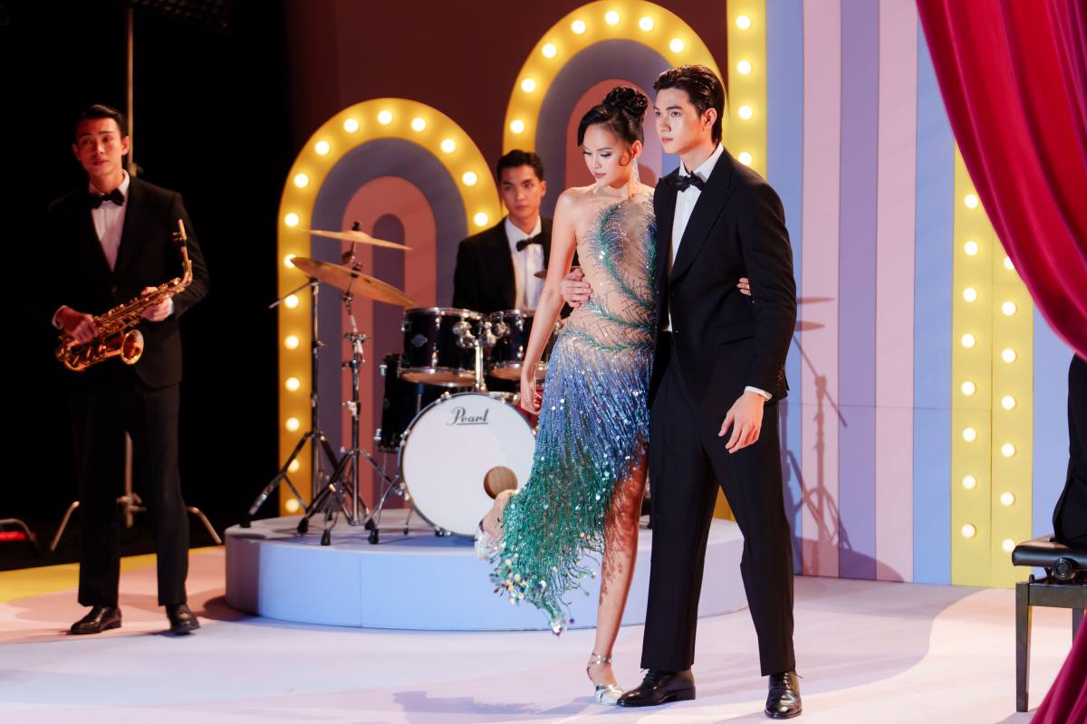 Mỹ nhân cao 1,84 m hai lần giành chiến thắng ở Vietnamamp;#39;s Next Top Model 2025 - 3