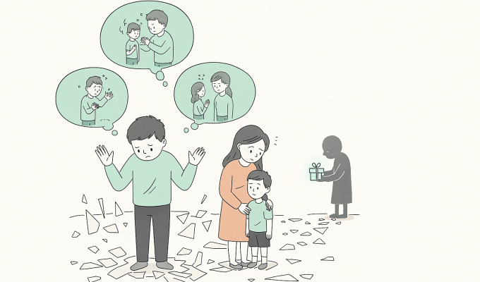 Con tôi bị khuyết tật nhận thức nên mới hỗn láo, đánh bà nội - 1