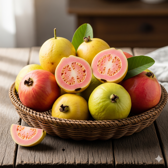 Ăn ổi chín vào buổi tối là một trong những cách tốt nhất để có lợi cho sức khỏe.