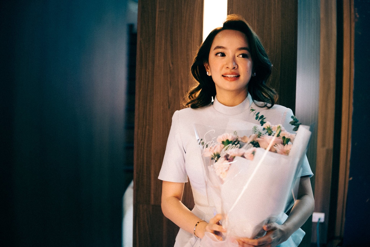 Kaity Nguyễn amp;#34;mỹ nhân trăm tỷamp;#34; của màn ảnh Việt ngày càng nhuận sắc - 1