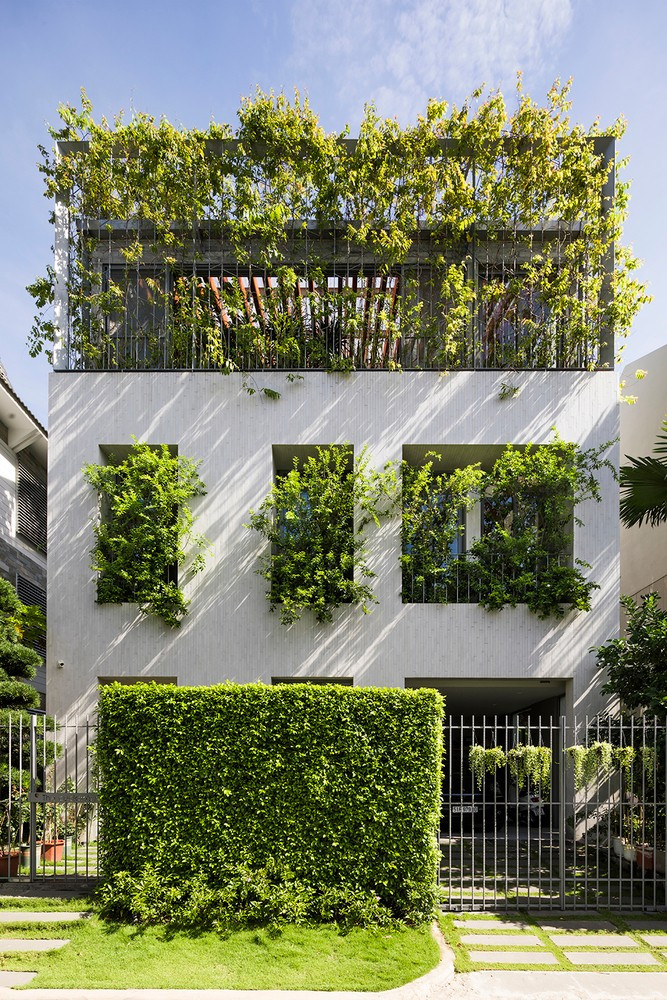 Ngôi nhà đặc biệt ở TP HCM, 4 lần đạt giải thưởng quốc tế - 11