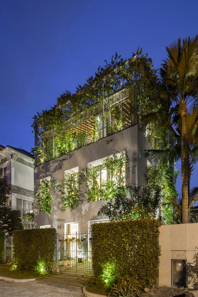 Ngôi nhà đặc biệt ở TP HCM, 4 lần đạt giải thưởng quốc tế - 12