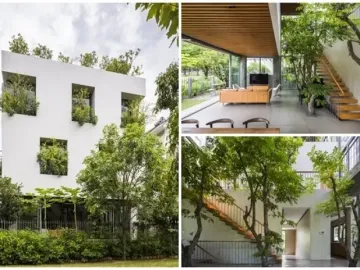 Ngôi nhà đặc biệt ở TP HCM, 4 lần đạt giải thưởng quốc tế
