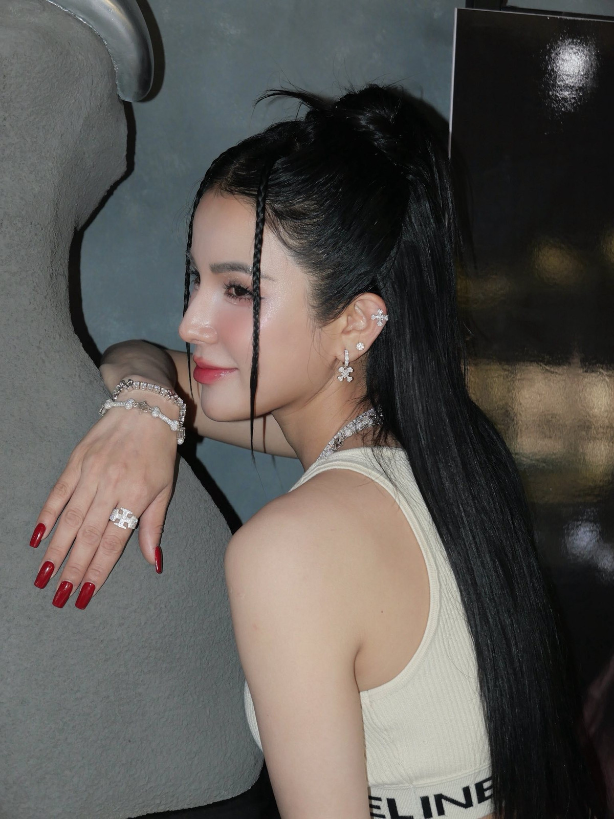 Nhan sắc của mẹ đơn thân nóng bỏng bậc nhất showbiz Việt - 3
