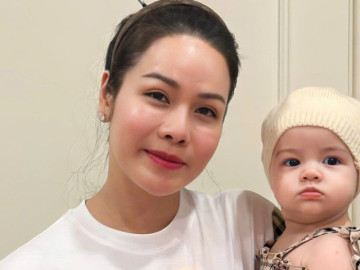 Nhật Kim Anh: 'Có con là món quà vô giá'