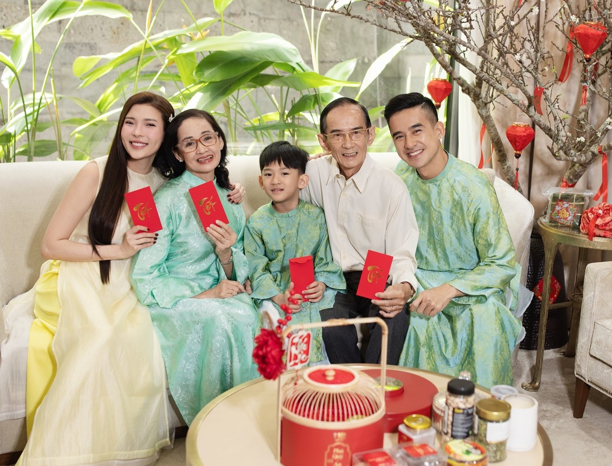 Bên trong biệt thự 200m2 của Thúy Diễm - Lương Thế Thành - 4