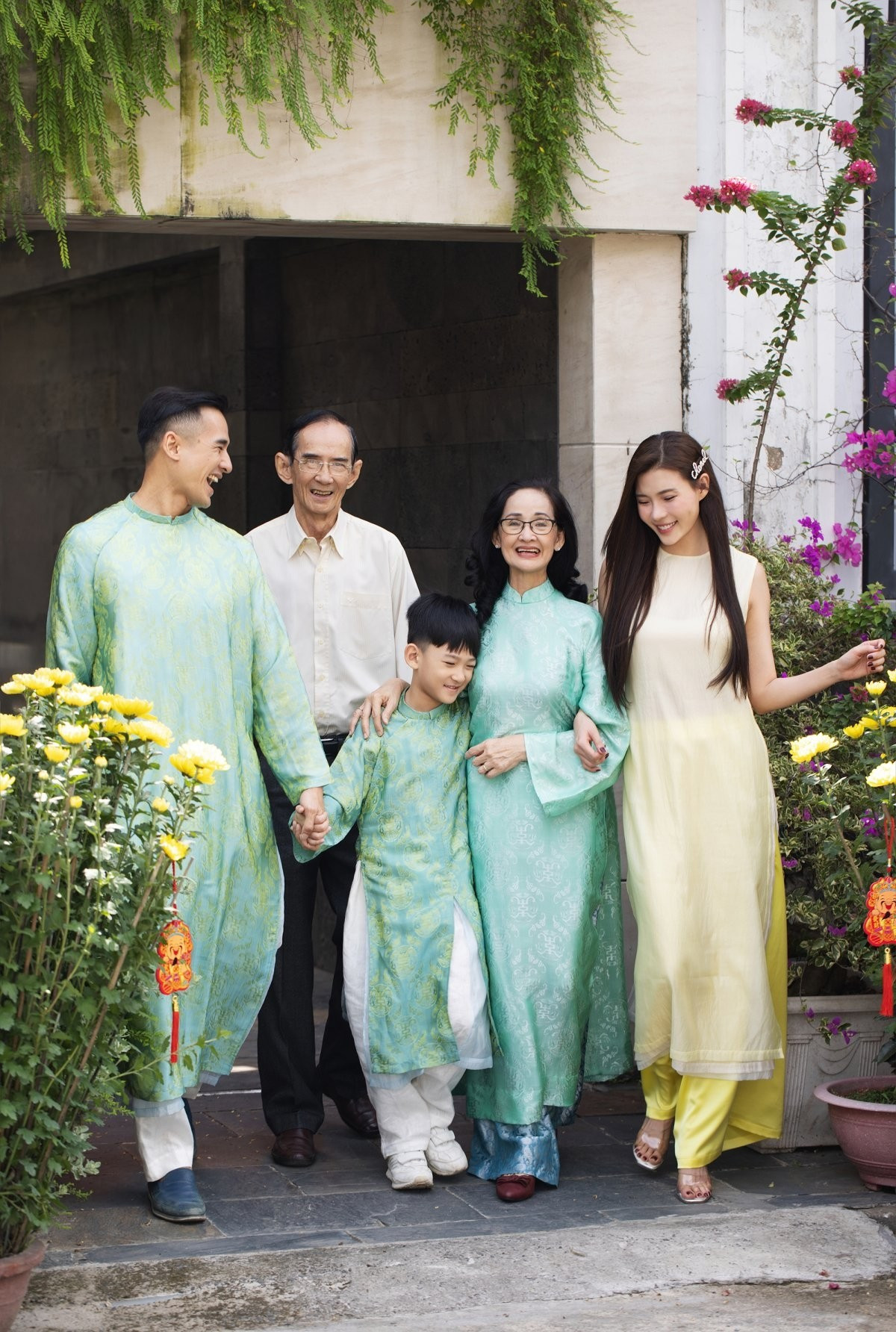 Bên trong biệt thự 200m2 của Thúy Diễm - Lương Thế Thành - 5