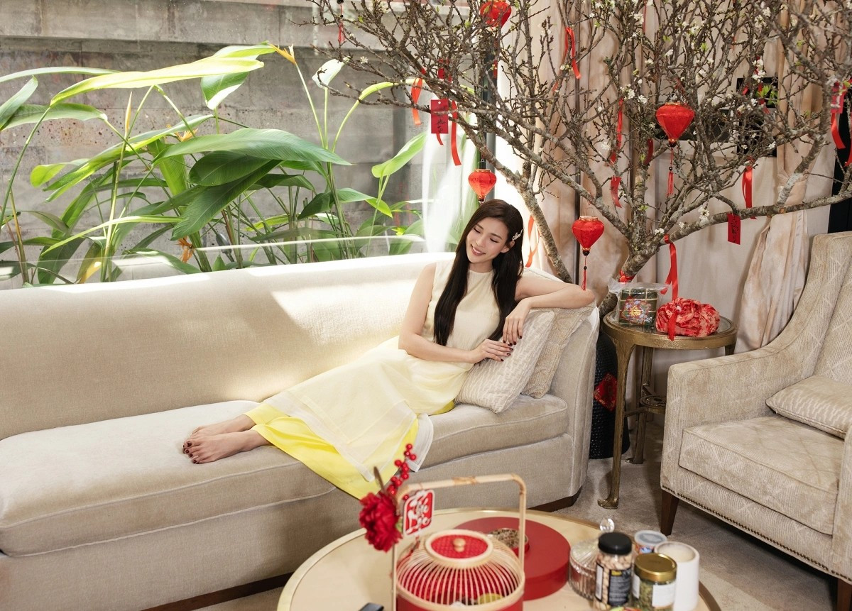 Bên trong biệt thự 200m2 của Thúy Diễm - Lương Thế Thành - 6