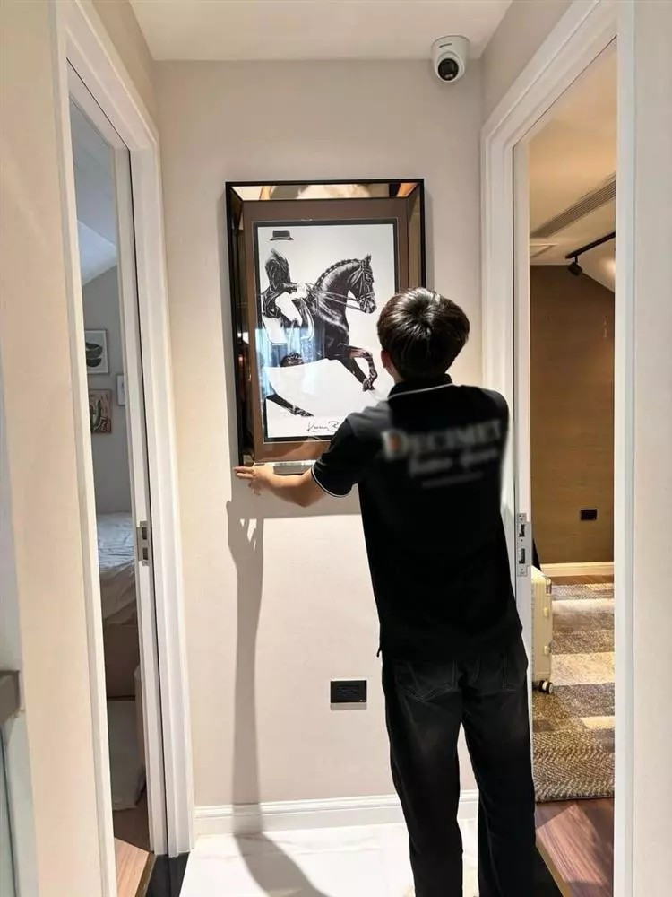 Bên trong biệt thự 200m2 của Thúy Diễm - Lương Thế Thành - 8