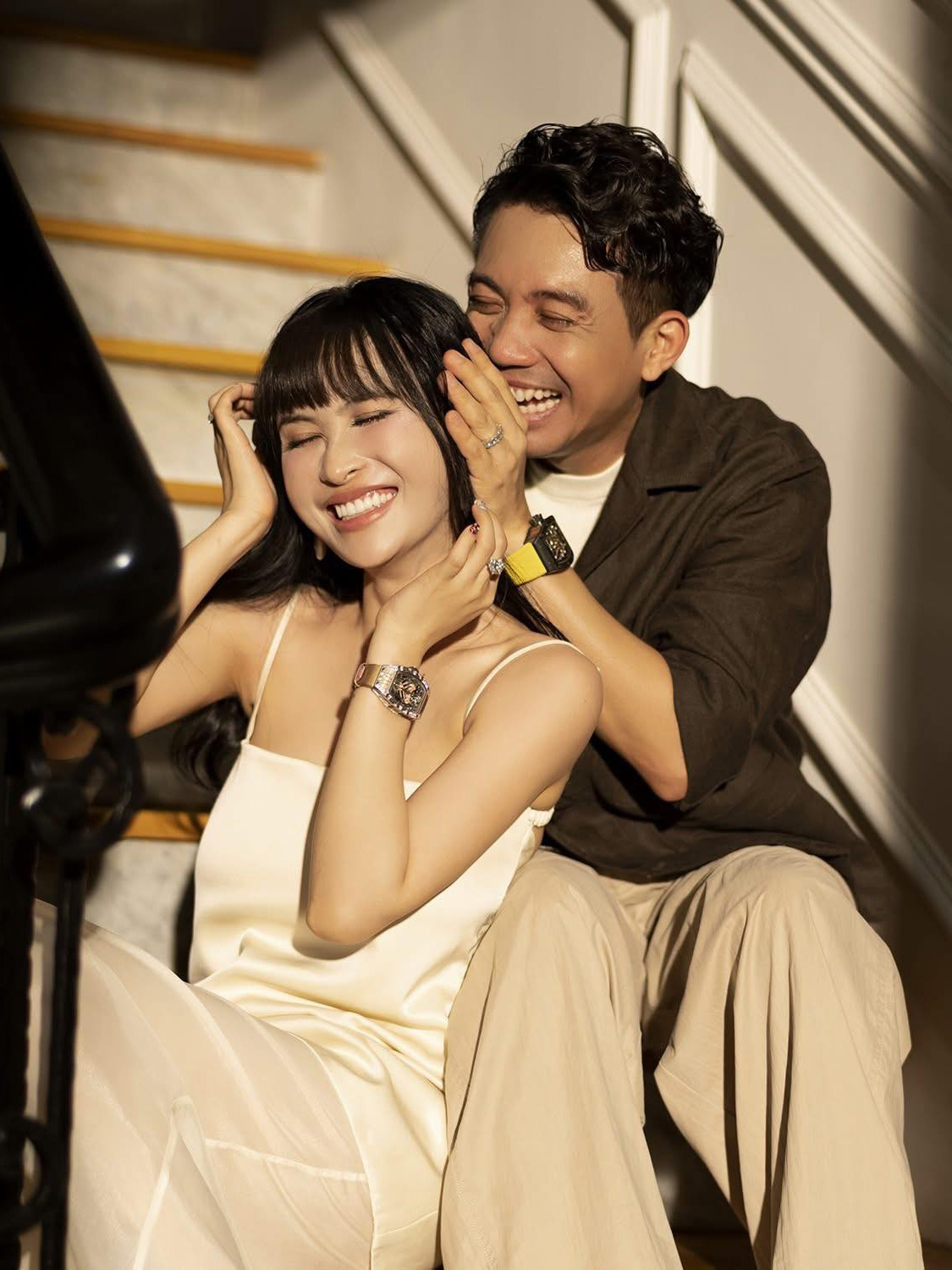 Loạt đồng hồ chục tỷ đồng của vợ đại gia Minh amp;#34;Nhựaamp;#34; - 1