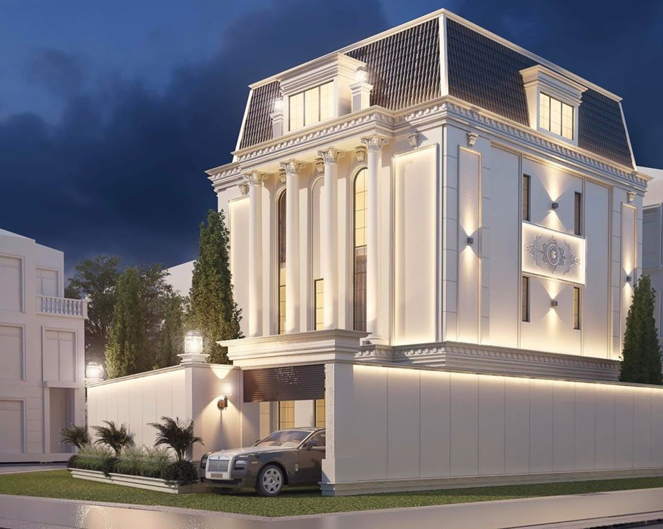 Tháng 4/2020, Huyền Baby tiết lộ được ông xã tặng căn biệt thự trị giá 4,3 triệu đô (hơn 100 tỷ đồng) vào lễ tình nhân. Ảnh: FBNV