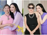 Mẹ ruột Hoa hậu Giáng My sang trọng, quý phái