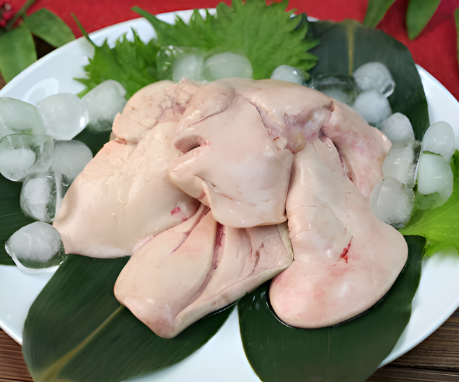 Không chỉ nhiễm kim loại nặng mà nội tạng cá còn nhiễm ký sinh trùng. (Ảnh minh hoạ).