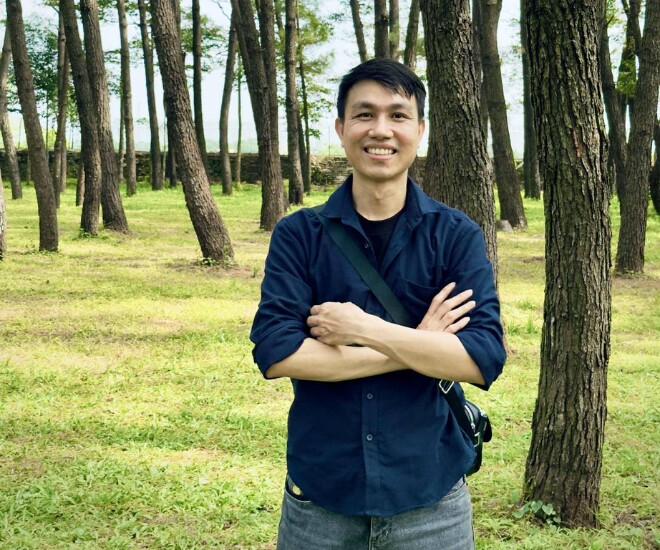 Anh không ngờ sự che giấu của bản thân lại từng bước đưa mình đến giai đoạn cuối của suy thận. (Ảnh: NVCC)