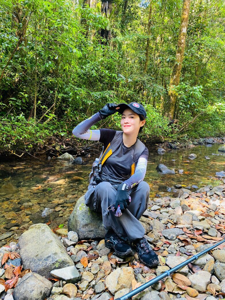 Ba năm sau cơn bạo bệnh, chị Quỳnh giờ đây đã trở nên mạnh mẽ hơn, học được cách yêu thương chính mình. (Ảnh: NVCC).