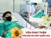 Sức khỏe - Làm "bạn" với nước ngọt, nam sinh vừa chạy thận vừa ôn thi tốt nghiệp THPT: "Em chỉ mong sớm được ghép thận..."