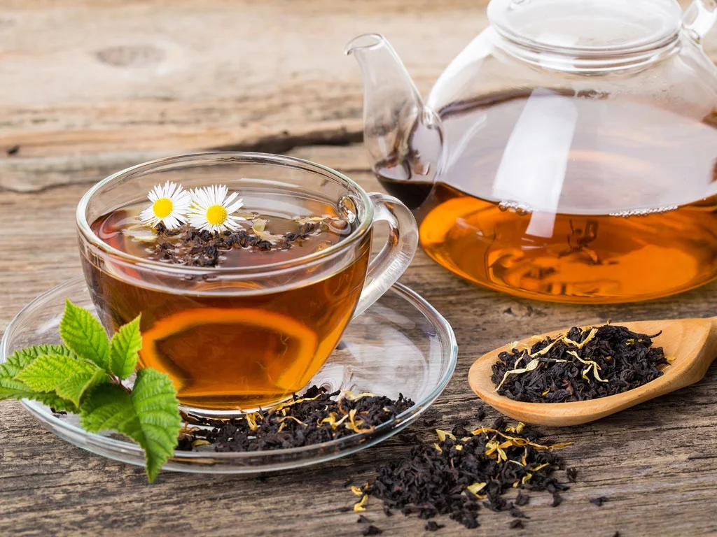 Trà đen là người bạn của tim mạch và tuổi già khỏe mạnh. (Ảnh minh hoạ).