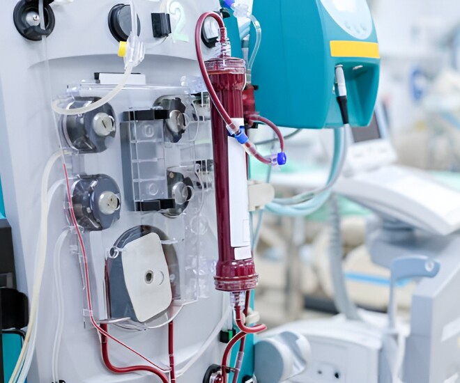 Suy thận không chỉ là một vấn đề y khoa mà còn là gánh nặng kéo dài suốt đời. (Ảnh minh hoạ).