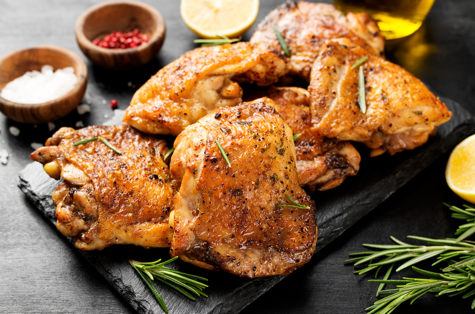 Các món chiên rán từ gà như gà rán, có thể dẫn đến tăng cân không kiểm soát. (Ảnh minh hoạ).