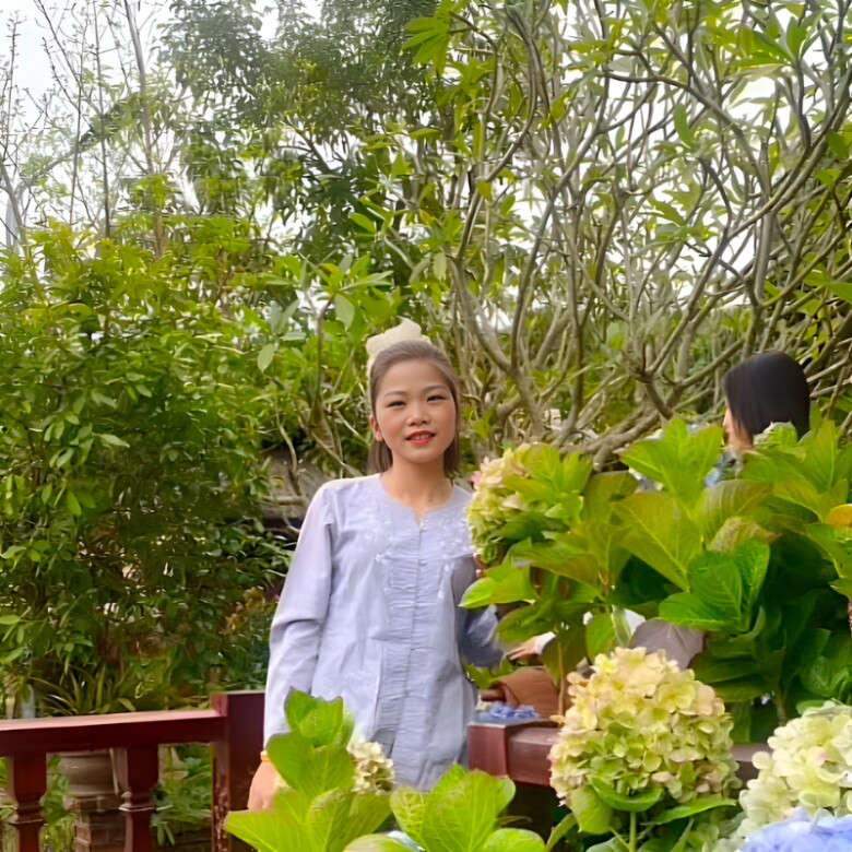 Hiện tại, chị Hiền hy vọng bản thân có đủ sức để tiếp tục điều trị. (Ảnh NVCC).