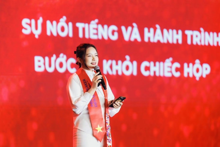 Phan Như Thảo xuất hiện gọn gàng tại sự kiện dù thừa nhận tăng gần 20kg sau phẫu thuật.