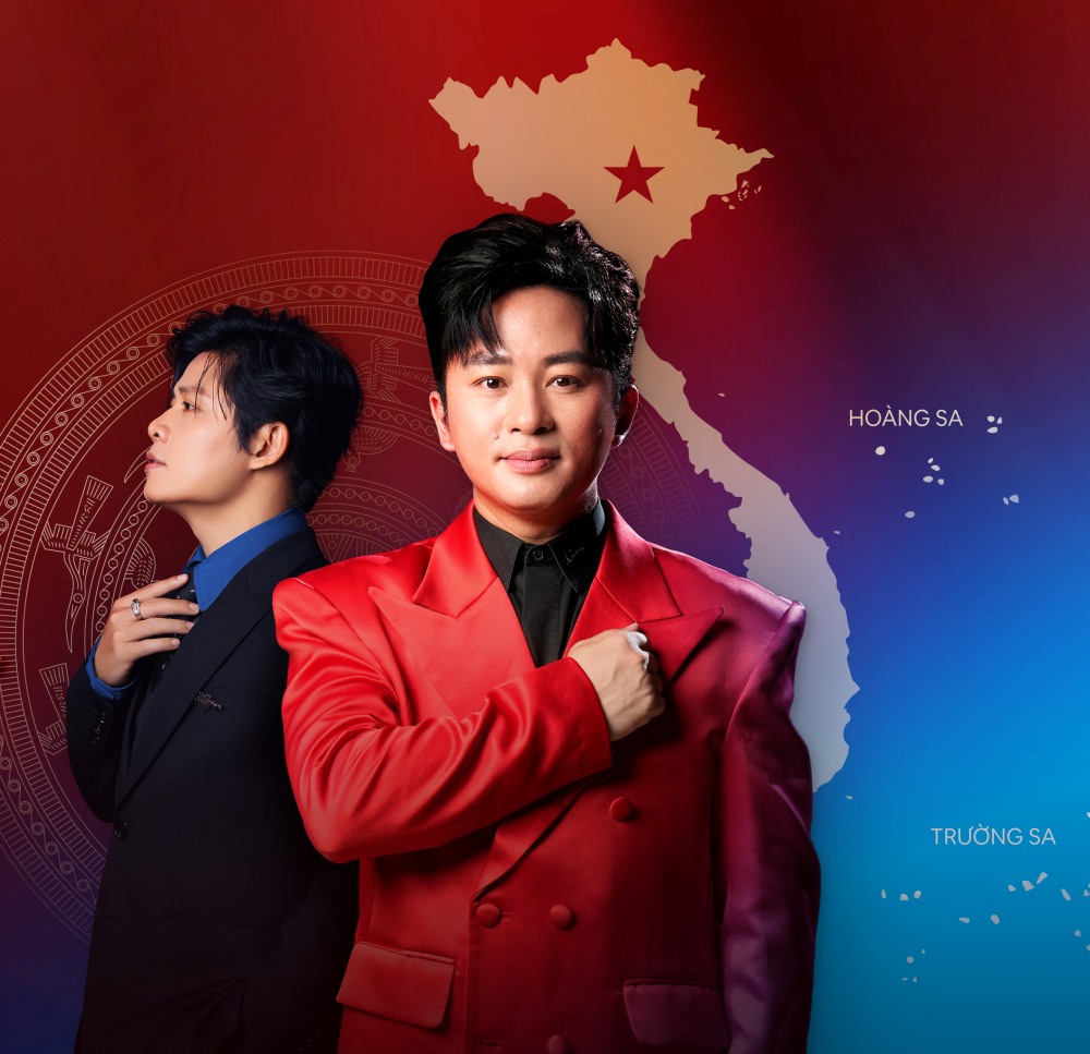 Tùng Dương và Nguyễn Văn Chung amp;#34;thổi bùngamp;#34; khát vọng Việt Nam hóa rồng bằng MV mới - 1