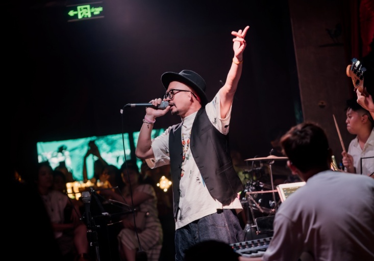Rapper Hà Lê là một trong những cái tên được biết tới nhiều qua chương trình Anh trai vượt ngàn chông gai.