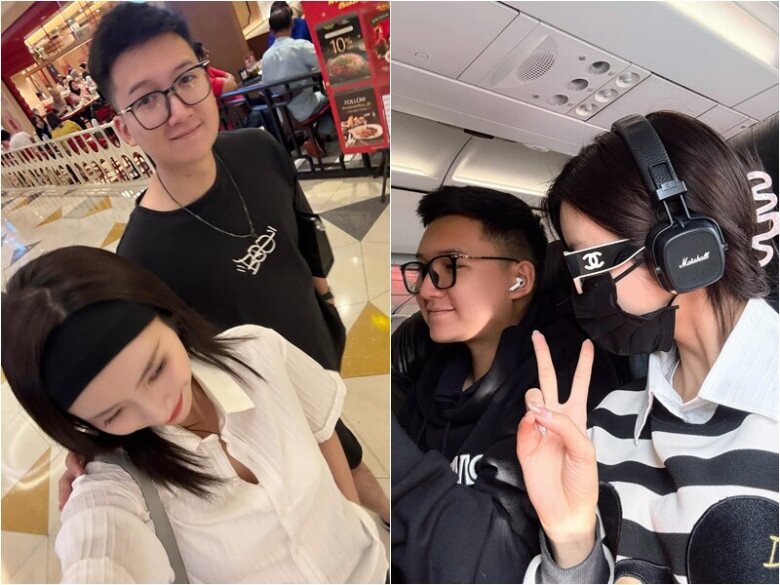 Sau khi lên xe hoa, Ngọc Huyền tạm dừng đóng phim 1 năm để tận hưởng cuộc sống vợ chồng son. Cô thường xuyên chia sẻ những khoảnh khắc bình yên, cùng ông xã du lịch ở Trung Quốc, Mỹ, châu Âu… 