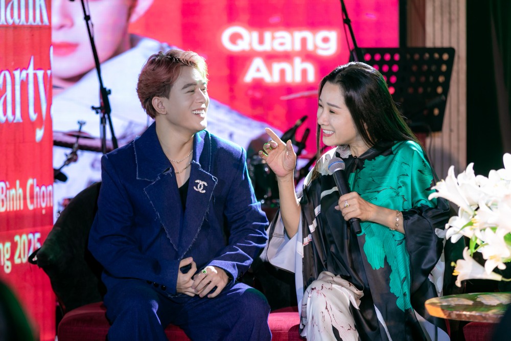 Thanh Thanh Hiền - người trực tiếp hỗ trợ nam nghệ sĩ trong quá trình thi - dành cho anh nhiều lời khen.
